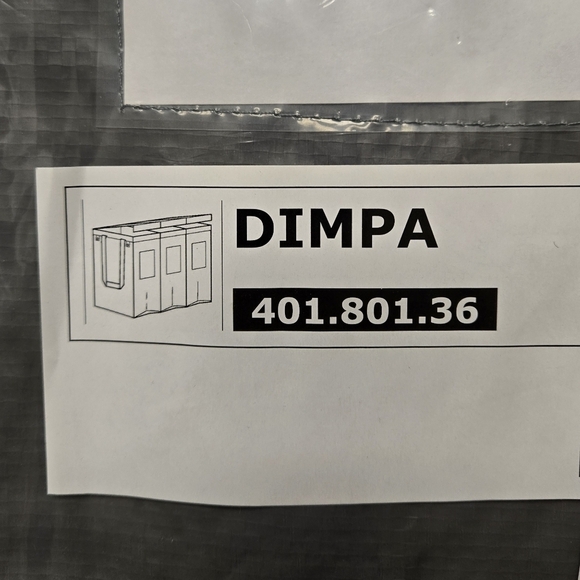 Ikea DIMPA Recycling bags 3 Pieces - Picture 7 of 8
